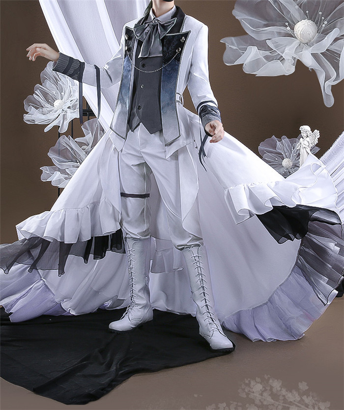 Pandora Hearts Oz Bezarius Cosplay Costume