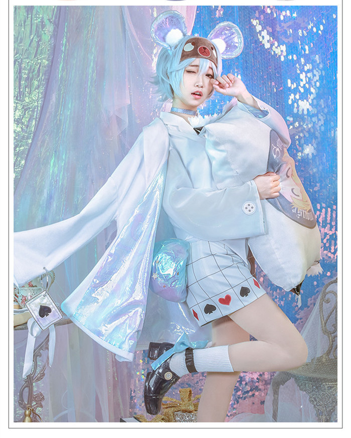 US$ 112.99 - Alice in Wonderland Dormouse Laser Boy Cosplay Costume -  www.cosplaylight.com