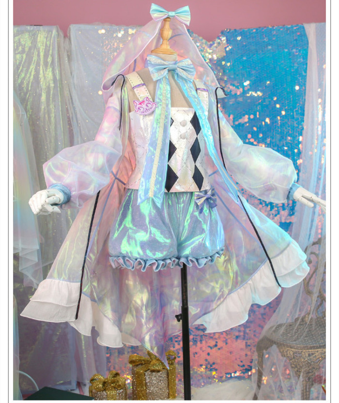 US$ 108.99 - Alice in Wonderland Alice Laser Boy Cosplay Costume 