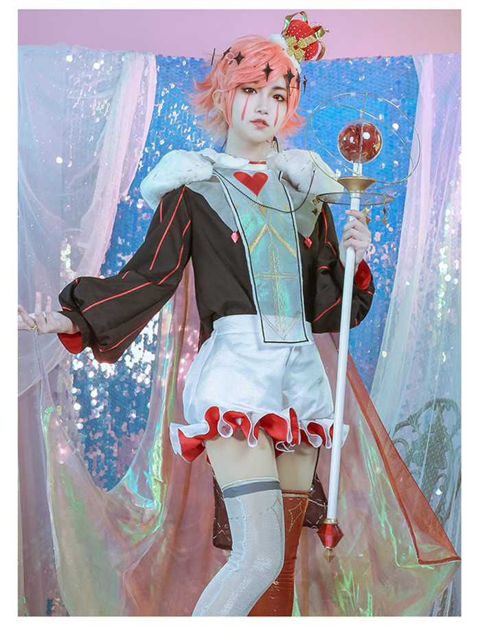 US 112.99 Alice in Wonderland Queen of Hearts Laser Boy Cosplay Costume www splaylight