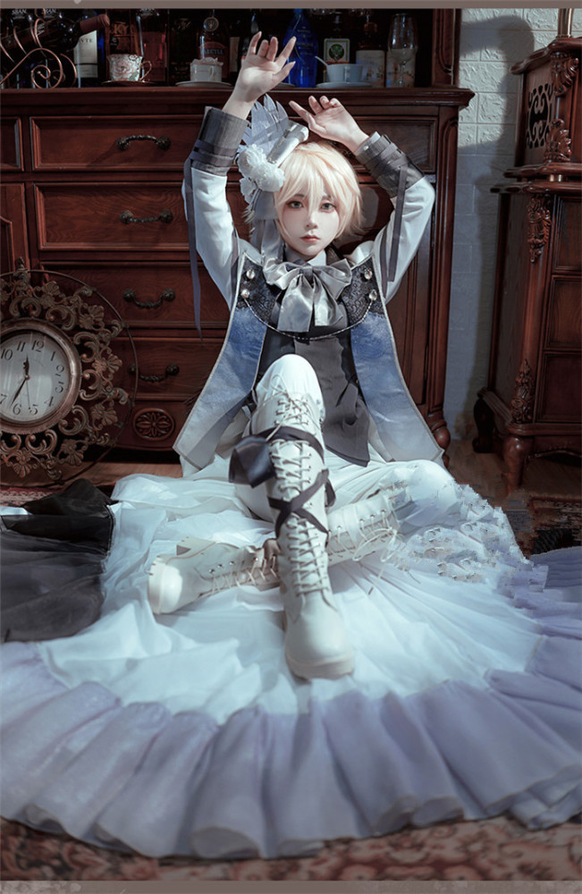 Pandora Hearts Oz Bezarius Cosplay Costume