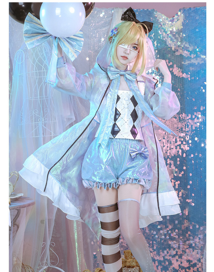 US$ 108.99 - Alice in Wonderland Alice Laser Boy Cosplay Costume 