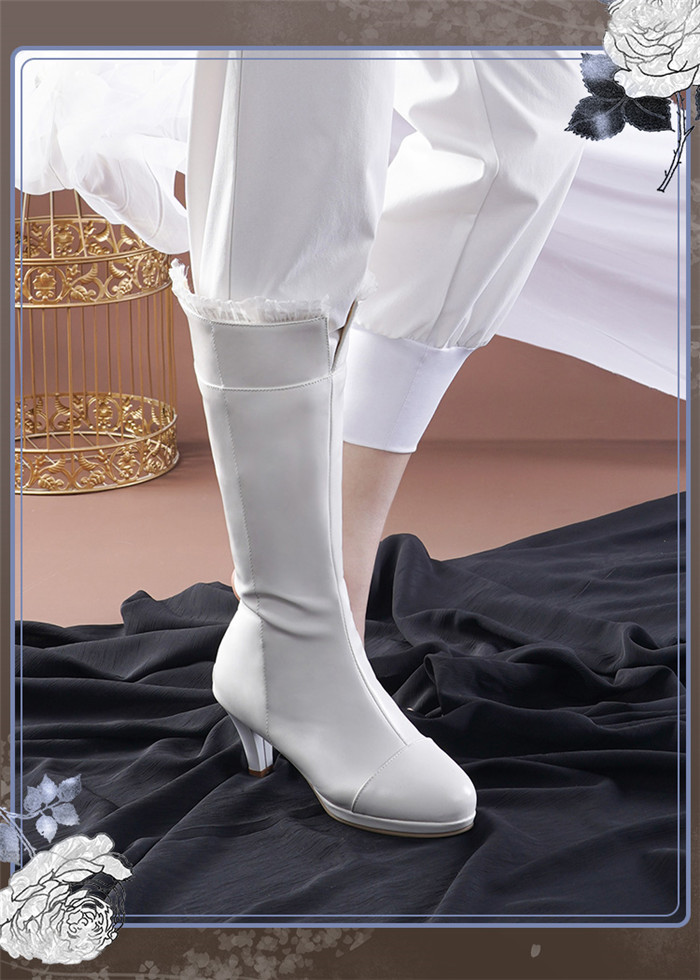 Pandora Hearts Oz Bezarius Cosplay Boots