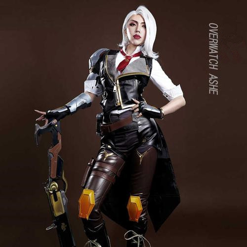 Overwatch Ashe Cosplay Costume