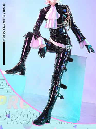 PROMARE Lio Fotia Leather Cosplay Costume