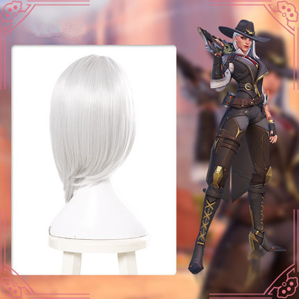 Overwatch Ashe Cosplay Wig