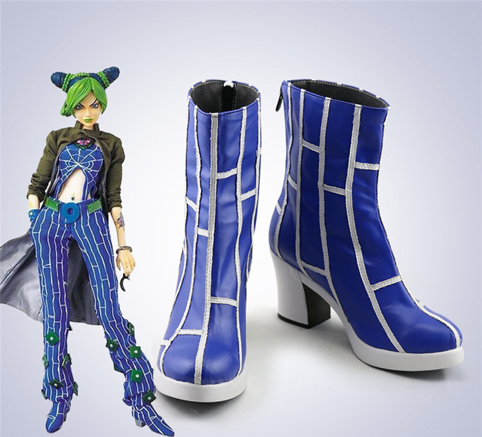 JoJo's Bizarre Adventure Jolyne Cujoh Cosplay Boots