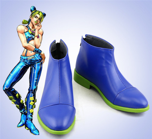 JoJo's Bizarre Adventure Jolyne Cujoh Cosplay Shoes