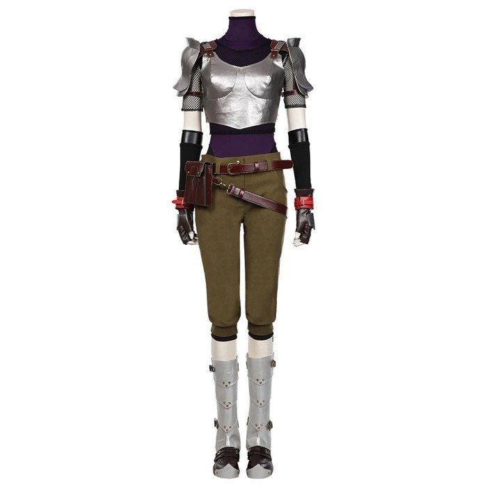 Final Fantasy VII Remake Jessie Cosplay Costume