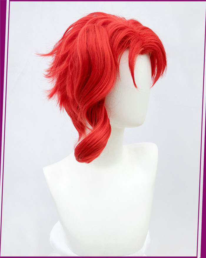 JoJo's Bizarre Adventure Kakyoin Noriaki Cosplay Wig