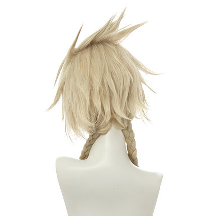 Final Fantasy VII Remake Cloud Strife Cosplay Wig