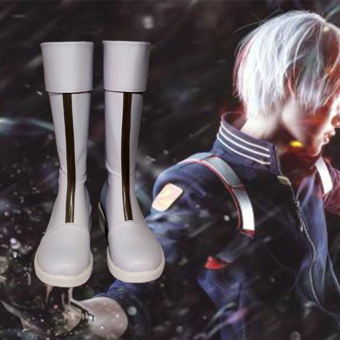 My Hero Academia Todoroki Shoto Cosplay Boots