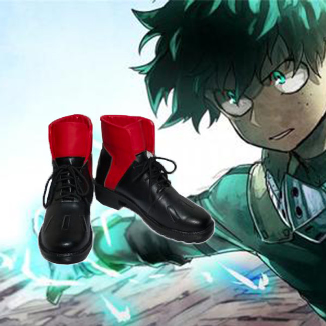 My Hero Academia Midoriya Lzuku Cosplay Boots