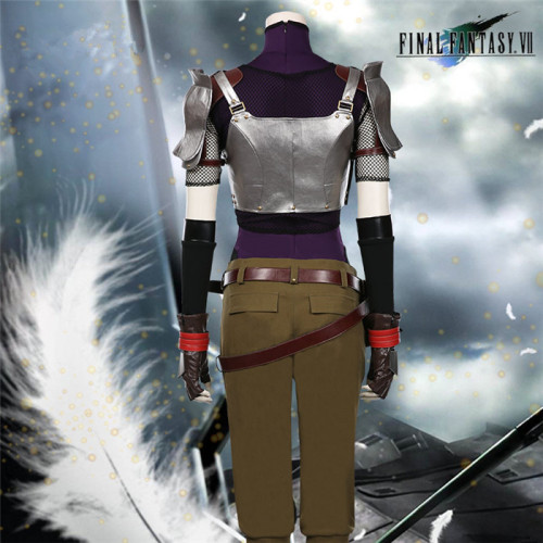 Final Fantasy VII Remake Jessie Cosplay Costume