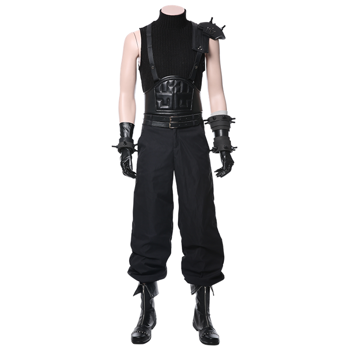 Final Fantasy VII Remake Cloud Strife Cosplay Costume