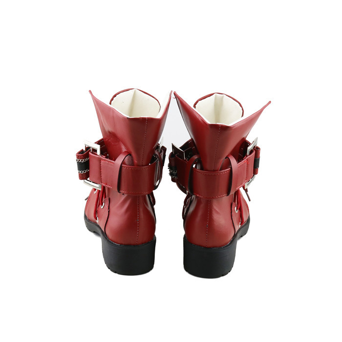 Final Fantasy VII Remake Tifa Lockhart Cosplay Ankle Boots