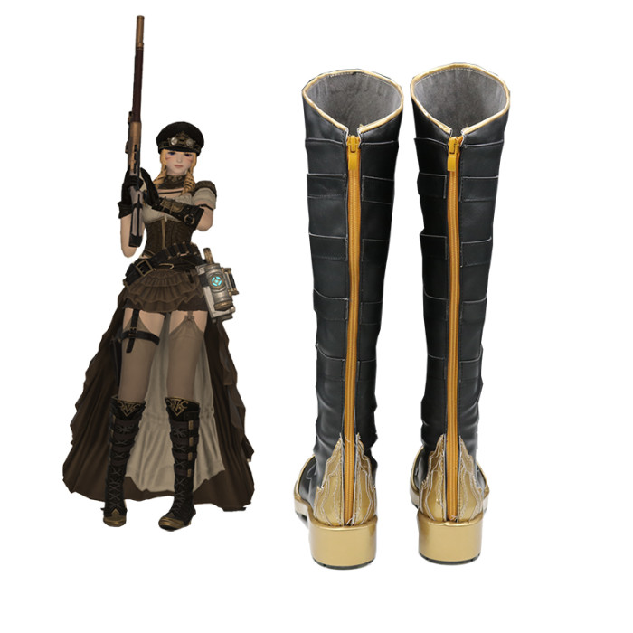 Final Fantasy XIV 14 480HQ Cosplay Boots
