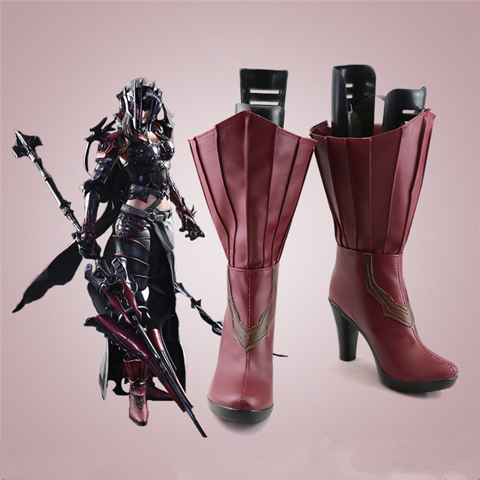 Final Fantasy 15 Aranea Highwind Cosplay Boots