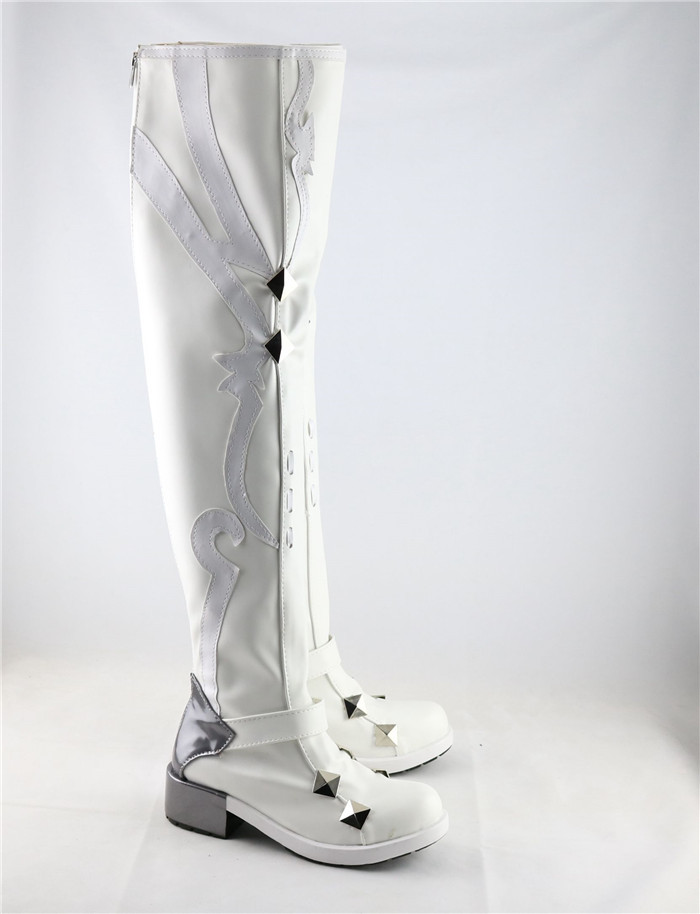 Final Fantasy XIV 14 Alphinaud Leveilleur Thigh Cosplay Boots