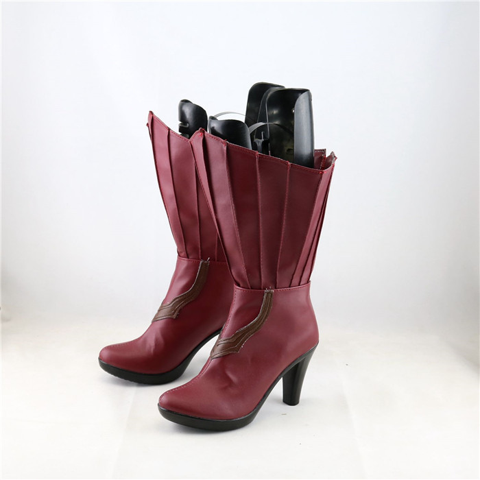 Final Fantasy 15 Aranea Highwind Cosplay Boots