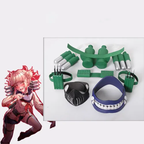 My Hero Academia League of Villains Himiko Toga Cosplay Props