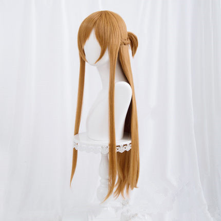 Sword Art Online Yuuki Asuna Cosplay Wig