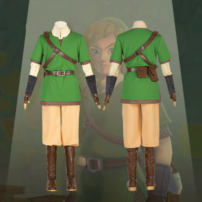 US$ 103.99 - The Legend of Zelda Skyward Sword Link Cosplay Costume -  www.cosplaylight.com