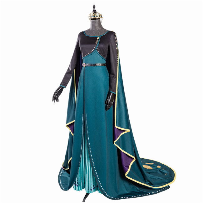 Frozen 2 Anna Princess Cosplay Costume