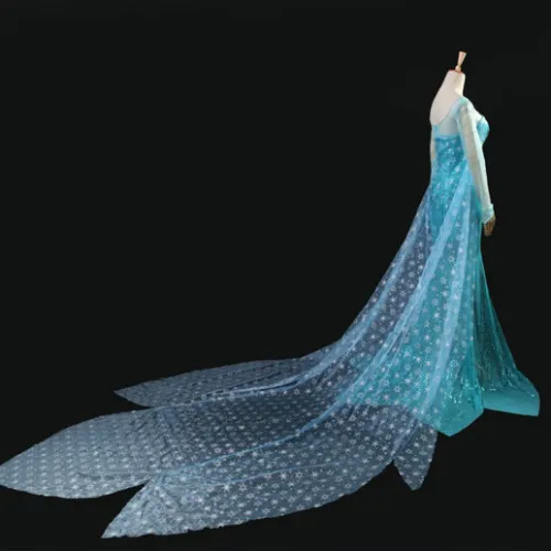 Frozen Elsa Cosplay Costume