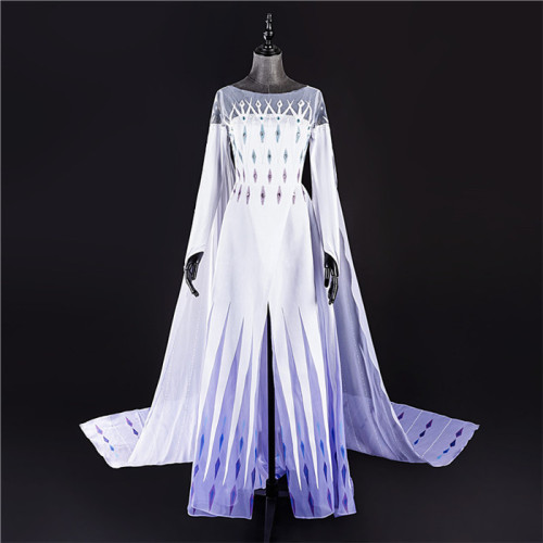 Frozen 2 Elsa Cosplay Costume