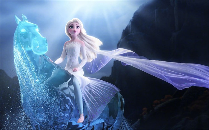 Frozen 2 Elsa Cosplay Costume