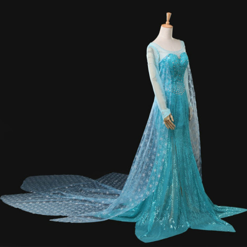 Frozen Elsa Cosplay Costume