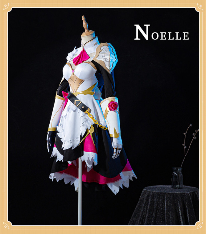 Genshin Impact Noelle Cosplay Costume