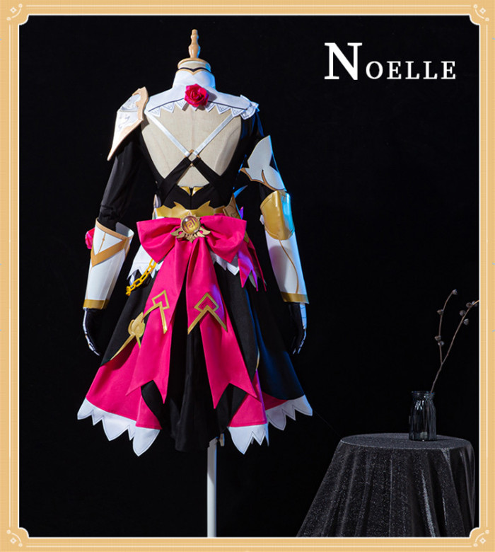 Genshin Impact Noelle Cosplay Costume