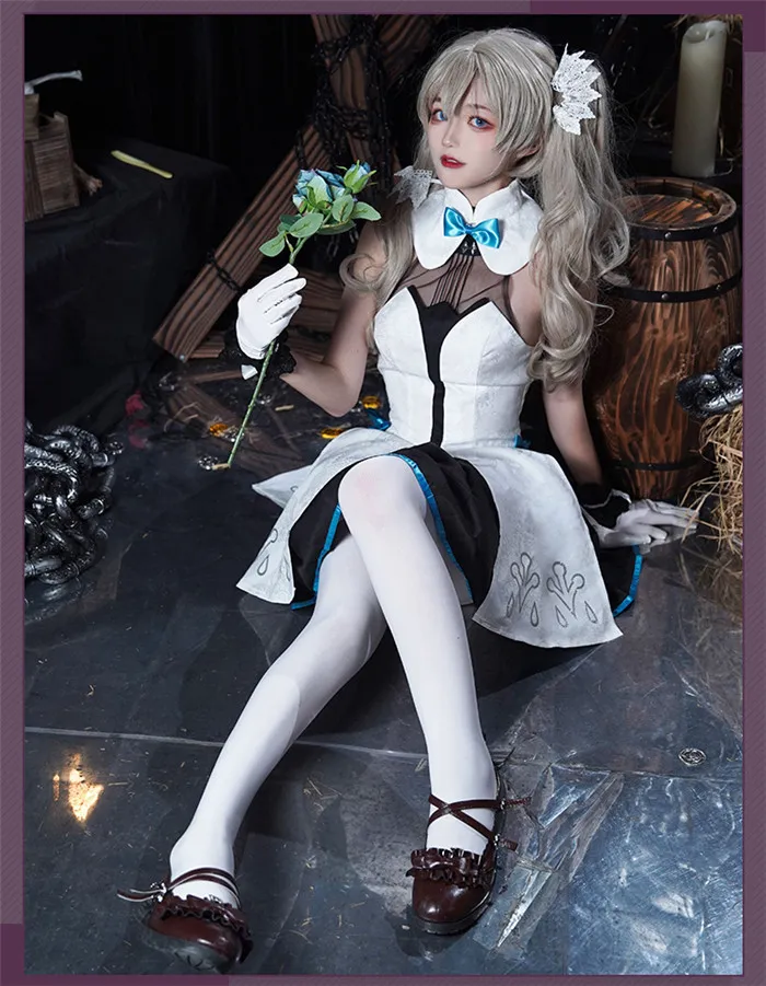 Genshin Impact Barbara Concert Cosplay Costume