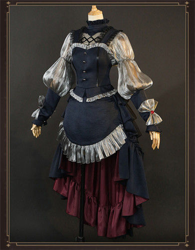 Harry Potter Magic Gothic Lolita Dress Cosplay Costume