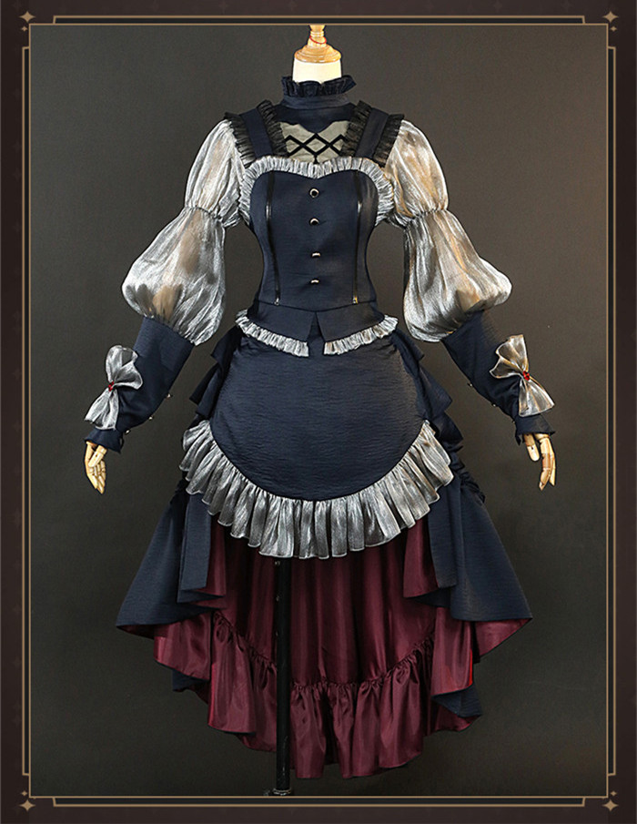 Harry Potter Magic Gothic Lolita Dress Cosplay Costume