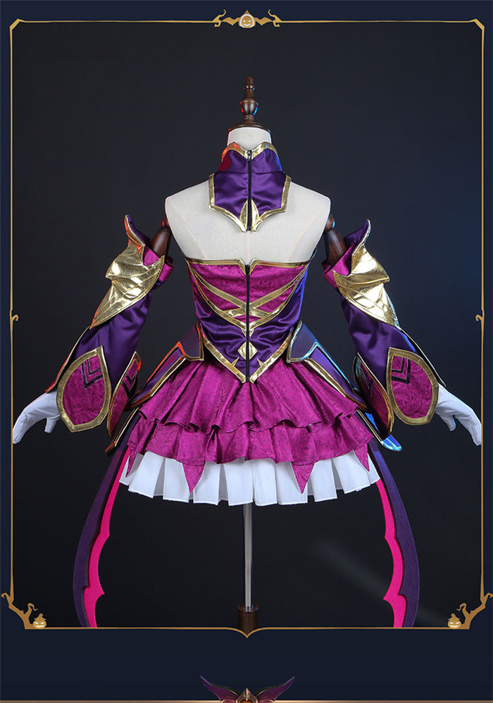 Syndra Alloween US$ 159.99 - League of Legends LOL Syndra Halloween Witch Cosplay ...
