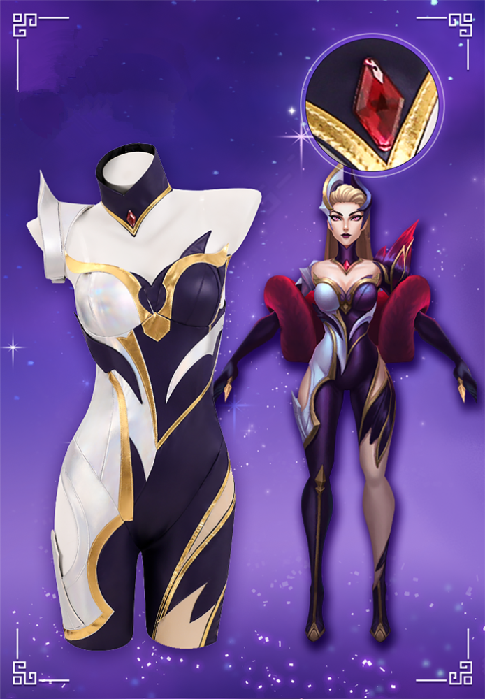 League of Legends Agony's Embrace Evelynn Cosplay Costume