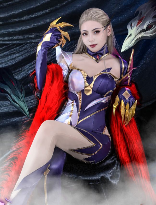 League of Legends Agony's Embrace Evelynn Cosplay Costume