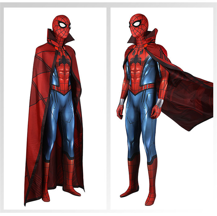 Marvel What If Zombie Hunter Spider Man Zentai Suit Jumpsuit Halloween Cosplay Costume