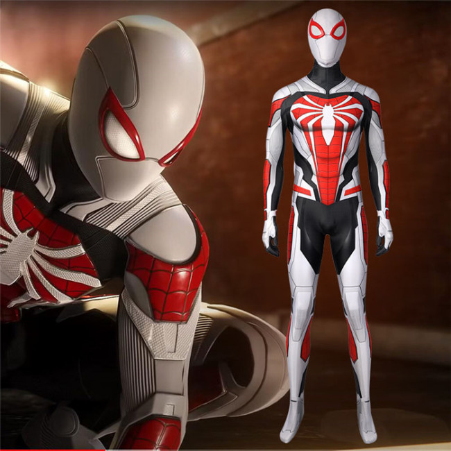 Spider Man PS5 Zentai Suit Jumpsuit Halloween Cosplay Costume