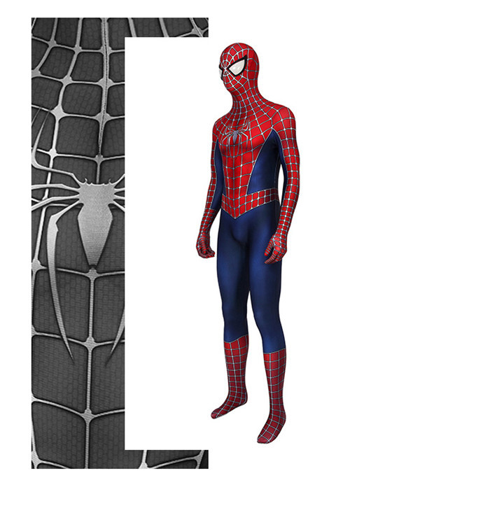 Marvel Spider-Man 2 Zentai Suit Jumpsuit Halloween Cosplay Costume