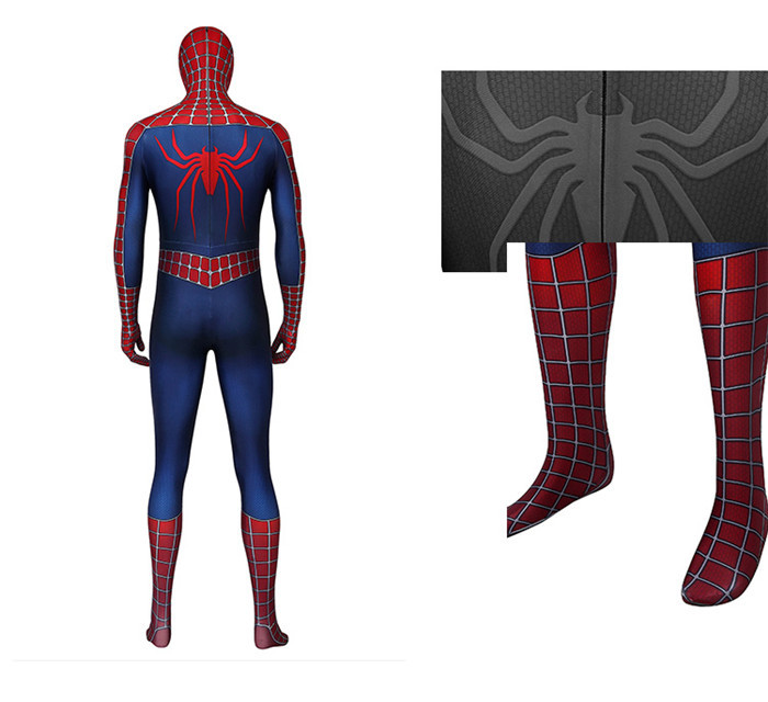 Marvel Spider-Man 2 Zentai Suit Jumpsuit Halloween Cosplay Costume