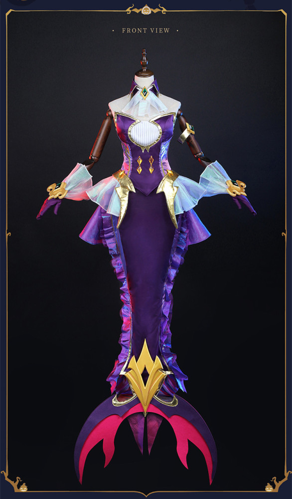 League of Legends Nami Witch Halloween Cosplay Costume