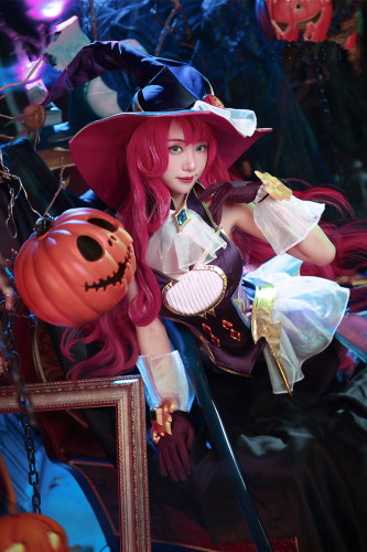 League of Legends Nami Witch Halloween Cosplay Costume