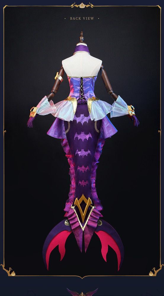 League of Legends Nami Witch Halloween Cosplay Costume