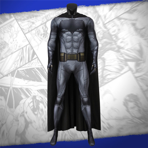 DC Injustice League Batman Zentai Suit Jumpsuit Halloween Cosplay Costume