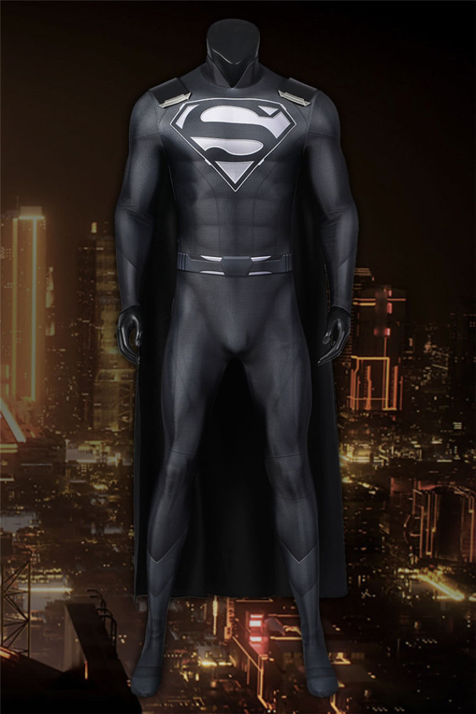 Superman Costume Cosplay Jumpsuit Justice League Halloween Zentai