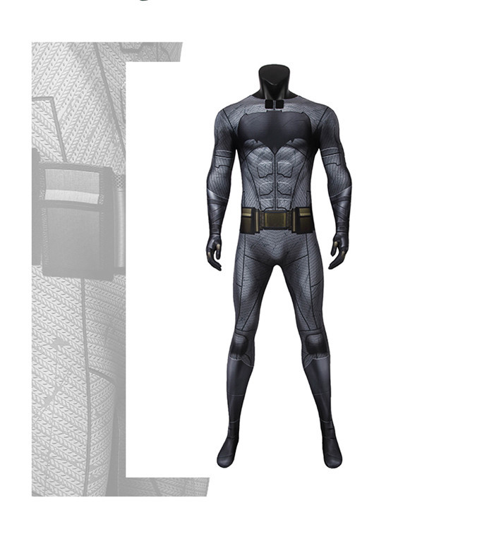 DC Injustice League Batman Zentai Suit Jumpsuit Halloween Cosplay Costume